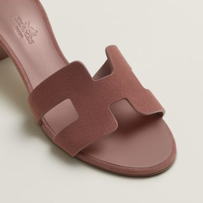 オアジス - ピンク - レディス シューズ | レザーシューズ | Hermès